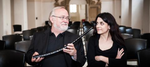 Hana Blažíková en Bruce Dickey: Breathtaking de stem en de cornetto