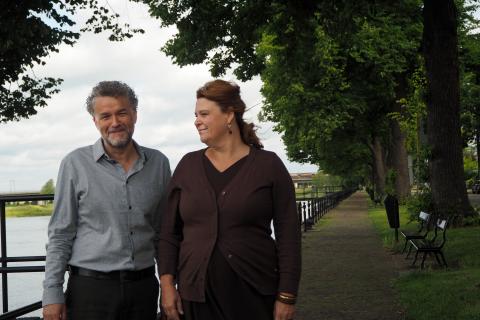 Wim Diepenhorst en Esther Linssen