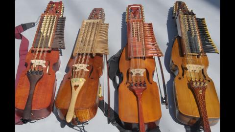 Nyckelharpa, vergeten instrument met een magistrale klank